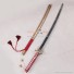 SHINKEN!! Ichigo Hitofuri Sword with Sheath Cosplay Props