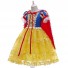 Snow White Cosplay Costume Long Tutu for Children Dress
