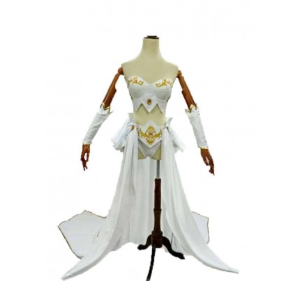 League Of Legends LOL Janna Cosplay Costume