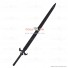 Sword Art Online Alicization Kirito Black Sword Cosplay Props