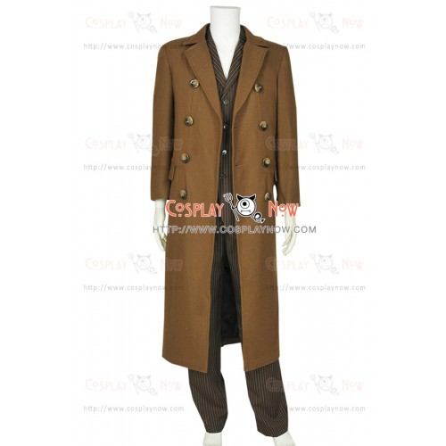 10th Tenth David Tennant From Doctor Who Cosplay Costume Wool Version Full Set