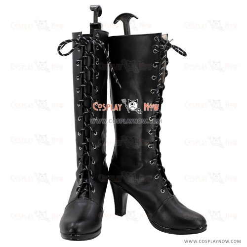 Black Butler Cosplay Shoes Ciel Phantomhive Boots