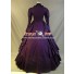 Victorian Lolita Vintage Party Gothic Lolita Dress Purple