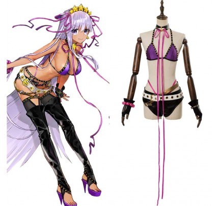 Fate Grand Order Anime FGO Fate Go Bb Swim Cosplay Costume