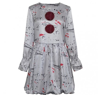 Stephen King's It Cosplay The Joker Costume Uniform 