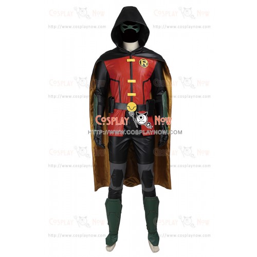 Young Justice Robin Timothy Tim Drake Cosplay Costume