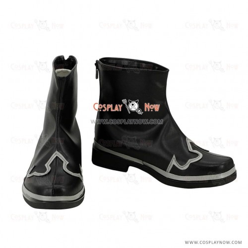 Devil May Cry 4 Dante Black Shoes Cosplay Boots