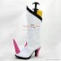 Fate EXTRA CCC Fate Grand Order Cosplay Shoes Lancer Elizabeth Bathory White Boots