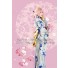 Macross Frontier Cosplay Sheryl Nome Costume Kimono