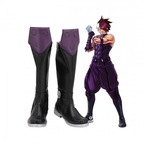 The King Of Fighters Nameless Cosplay Boots