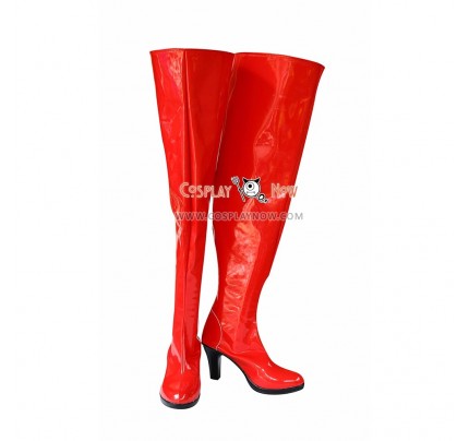 Bayonetta 2 Cosplay Shoes Joan of Arc Boots