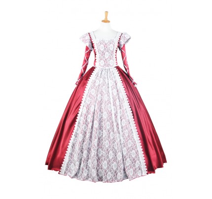 Lolita Dress Victorian Lolita Renaissance Colonial Wedding Gothic Cosplay Costume