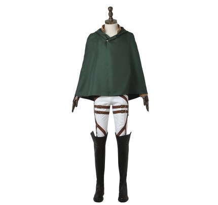 Attack On Titan Cosplay Stationed Corps Costume 