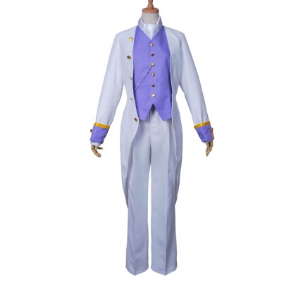 White Butler Angela and Ash Costume For Black Butler Kuroshitsuji Cosplay 