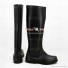 Aldnoah Zero Slaine Troyard Black Cosplay Boots