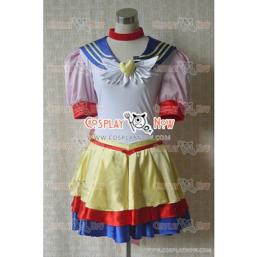 Sailor Moon Cosplay Venus Costume