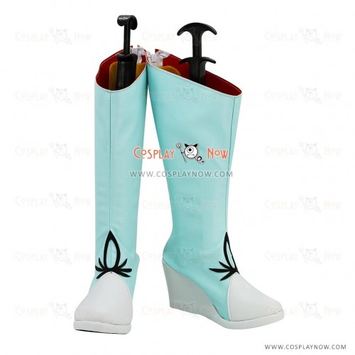 RWBY Cosplay Shoes Weiss Schnee Boots
