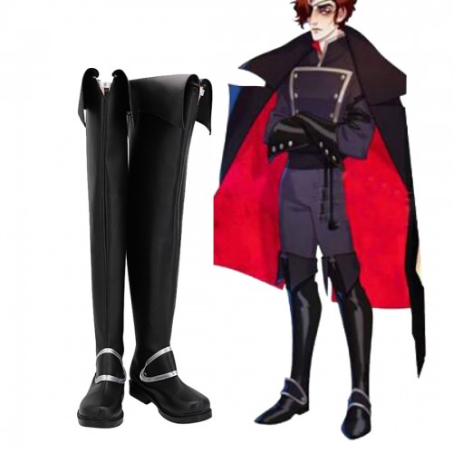 The Arcana Julian Devorak Cosplay Boots