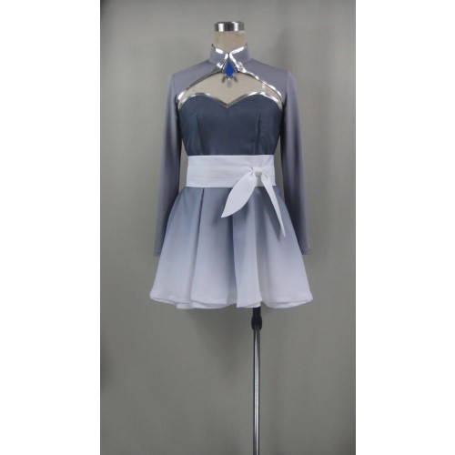 RWBY Volume 4 Weiss Schnee Cosplay Costume