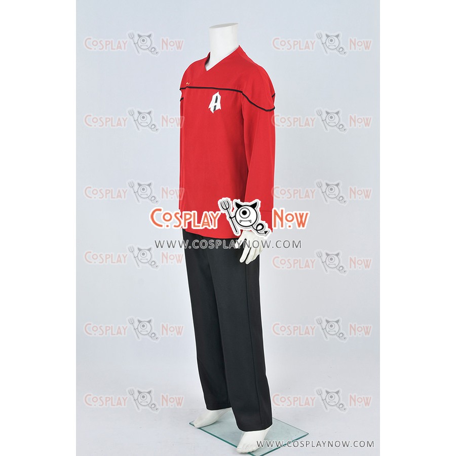 Details about   Star Trek Cosplay Voyager Endgame Episode Harry Kim Costume Jacket Well Made New 
