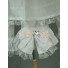 Victorian Lolita Reenactment Lace Ruffle Blouse Gothic Lolita Dress White