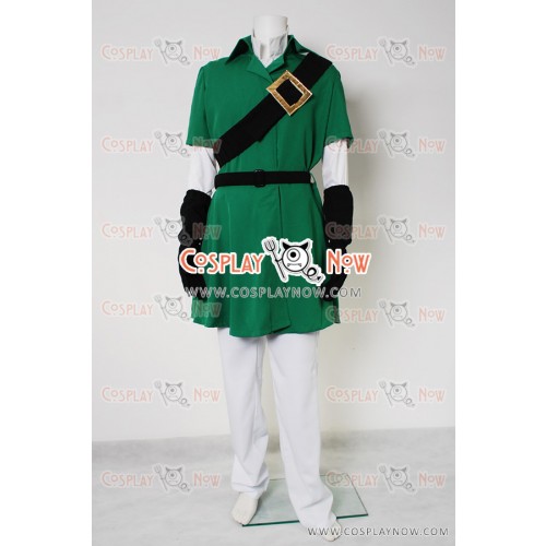 The Legend of Zelda Link Cosplay Costume