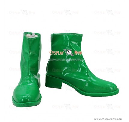 JoJo's Bizarre Adventure Stardust Crusaders Noriaki Kakyoin Green Cosplay Shoes