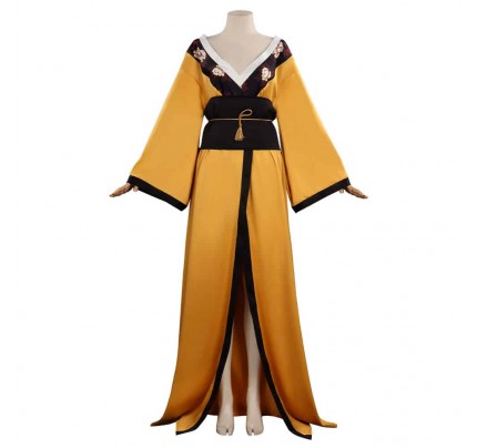 The Witcher 3 Ciri Kimono Cosplay Costume