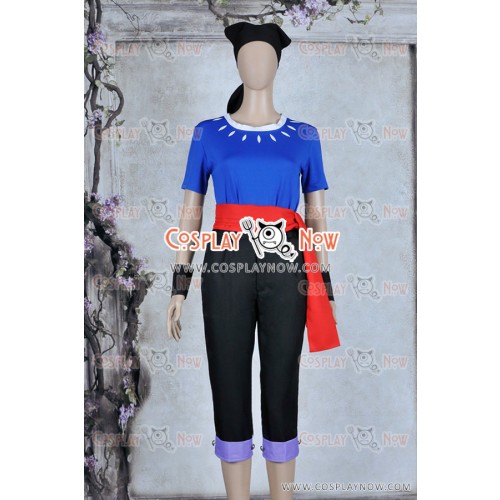 One Piece Cosplay Cat Burglar Nami Costume