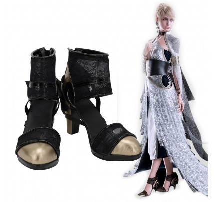 Final Fantasy XV Lunafreya Nox Fleuret Cosplay Boots