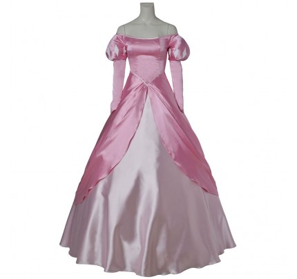 Disney princess Ariel little mermaid party dress for girls