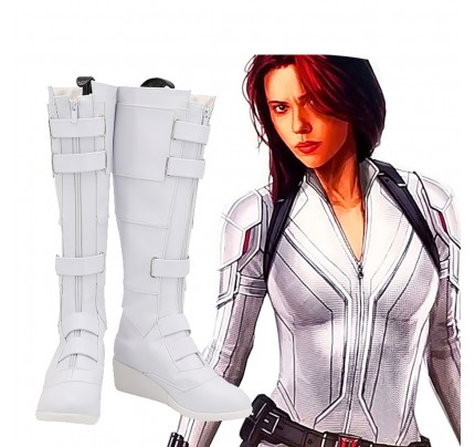 Black Widow Natasha Romanoff Cosplay Boots