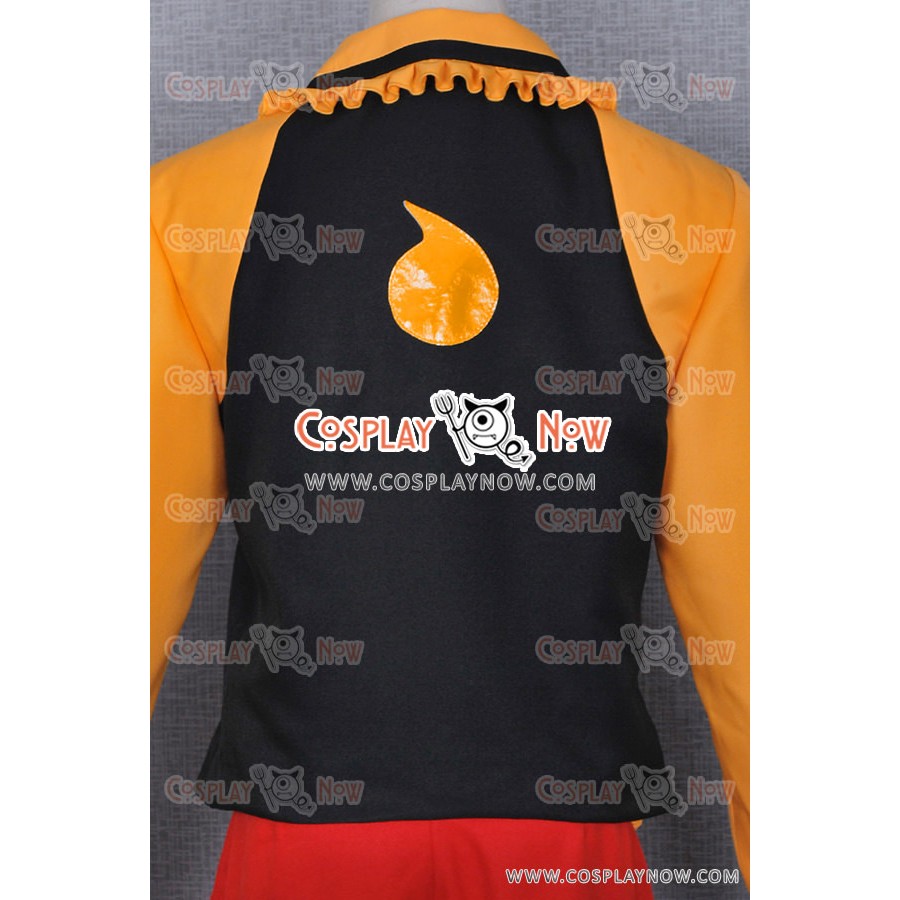 Soul Eater Soul Evans Cosplay Costume