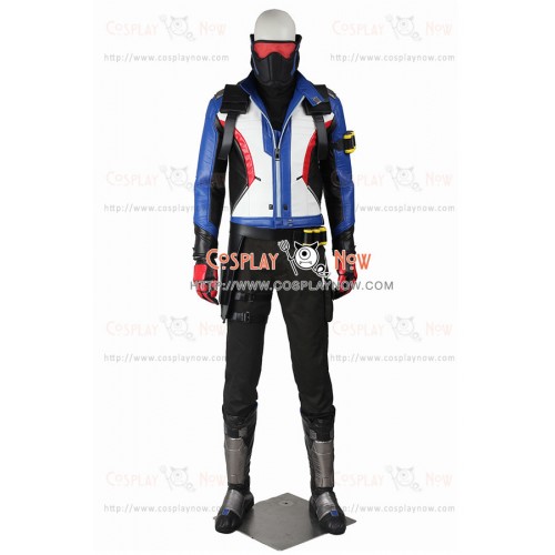 Soldier 76 John Jack Morrison Costume For Overwatch Cosplay Uniform