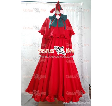 Rozen Maiden Cosplay Reiner Rubin Costume