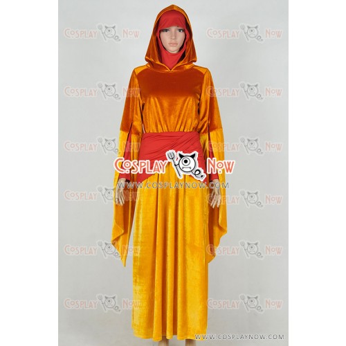 Star Wars The Phantom Menace Padmé Amidala Cosplay Costume