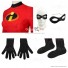 Super Hero The Incredibles Helen Parr cosplay costume