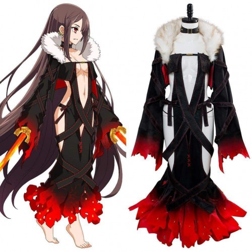 Fate Grand Order Anime FGO Fate Go Assassin Yu Mei Ren Cosplay Costume