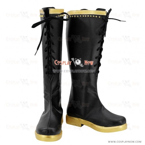 Tsukiuta Cosplay Shoes Haru Yayoi Boots