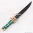 Overwatch Genji Sparrow Skin Dagger with Sheath Cosplay Prop