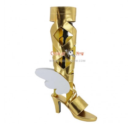 Panty & Stocking with Garterbelt Cosplay Shoes Panty Anarchy Boots