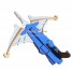 Power Rangers Megaforce Blue Bow PVC Cosplay Props