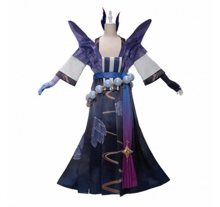 League Of Legends LOL Spirit Blossom Yone Cosplay Costume
