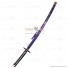 K RETURN OF KINGS Mishakuji Yukari Sword with Sheath PVC Cosplay Props