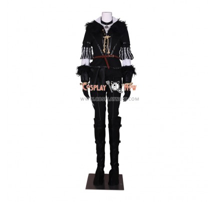 Female The Witcher Cosplay Yennefer Costumes 