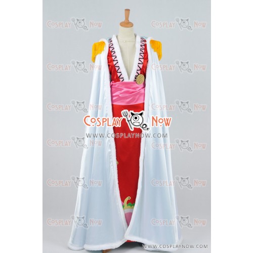 One Piece Cosplay Boa Hancock Snake Princess Costume