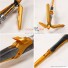 Overwatch Mercy Wand in Golden Cosplay Prop