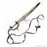 Drag-on Dragoon3 Drakengard3 Zero Sword PVC Cosplay Props