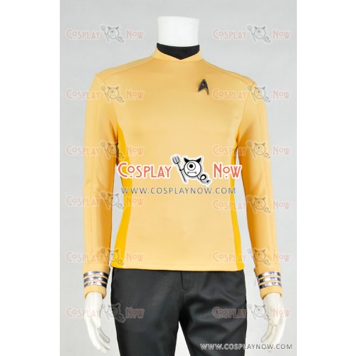 Star Trek Beyond Captain Kirk Cosplay Costume