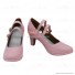 K Return Of Kings Neco Dress Pink Cosplay Shoes